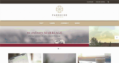 Desktop Screenshot of parksidechurch.com